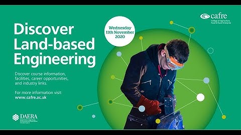 Land-based Engineering facilities CAFRE - Greenmount Campus