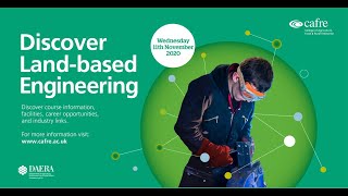Land-based Engineering facilities CAFRE - Greenmount Campus