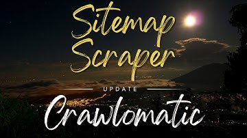 Crawlomatic Sitemap Scraper Update: Parse Sitemap Indexes and Even Robots.txt Files