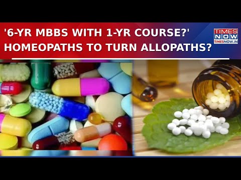 Maharashtra Allows Homeopaths To Prescribe Modern Drugs; IMA Slams Move, Demands Rollback
