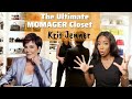 Inside KRIS JENNER&#39;S Luxurious CLOSET (Reaction Video) | Diana Wiafe