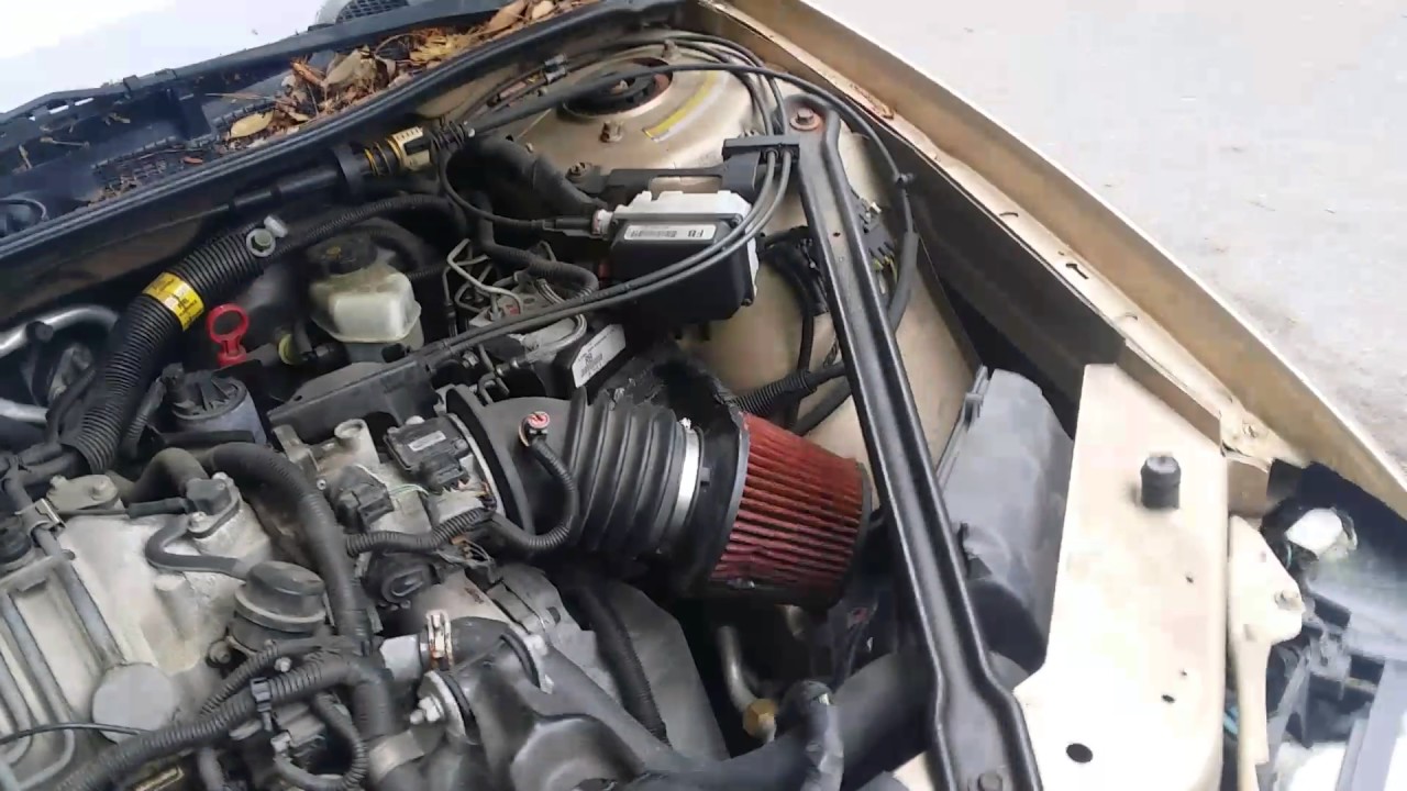 2000 grand prix gtp supercharged for sale 800 YouTube