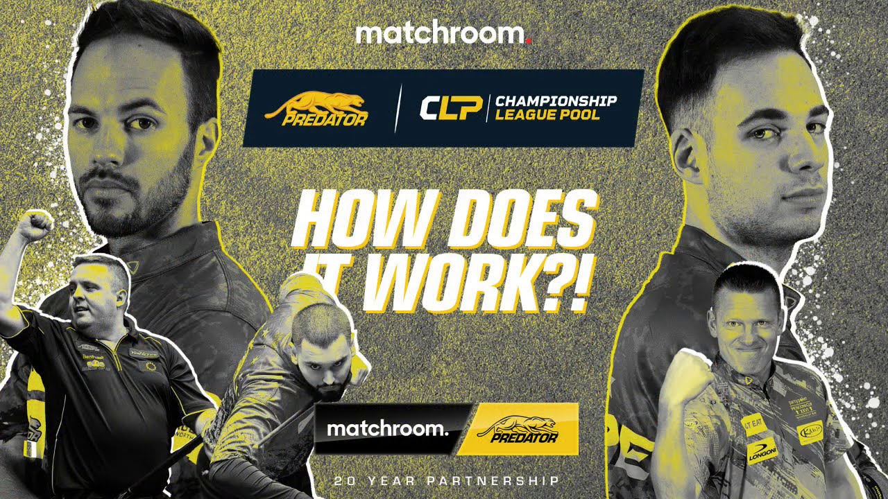 Championship League Pool Matchroom Pool