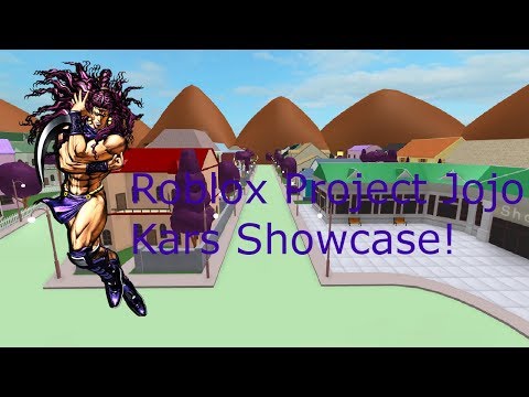 Roblox Project Jojo Kars Showcase Youtube - roblox project jojo how to get kars