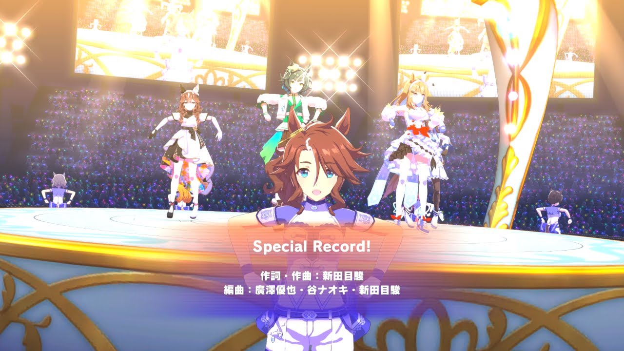 4周年組5体セット アーモンドアイ デアリングタクト等 横浜限定 ウマ娘