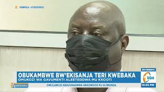 Omukozi wa Gavumenti Aweremba n’Emisango Egiwerako Ayimbuddwa lwa Abawaabi ba Gavumenti Butabeerawo