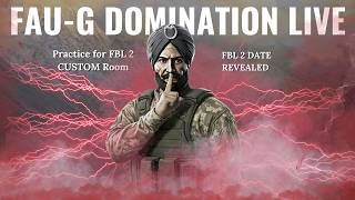 FAUG Domination FBL 2 Grand finals Practice | FAUG Gameplay | FAUG Game | FAUG live | FAUG screenshot 4