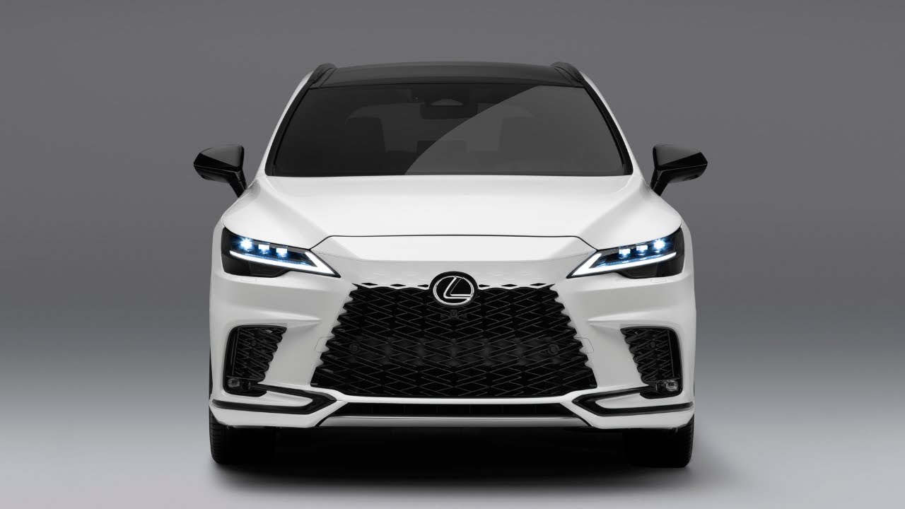 Lexus RX 500h (2023) - premijera - YouTube