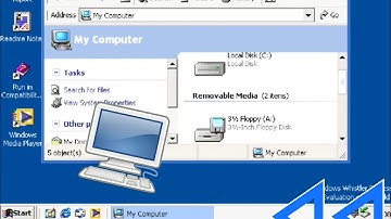Giả lập Windows Whisler trên điện thoại Android bằng Limbo PC Emulator (2296) | An Bùi Rewind 2021