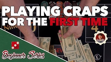 Playing Craps For The First Time - How to Play Craps Pt. 3