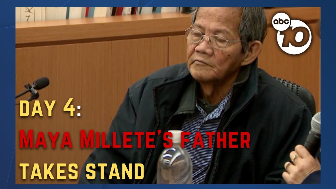 Day 4: Maya Millete's father testifies