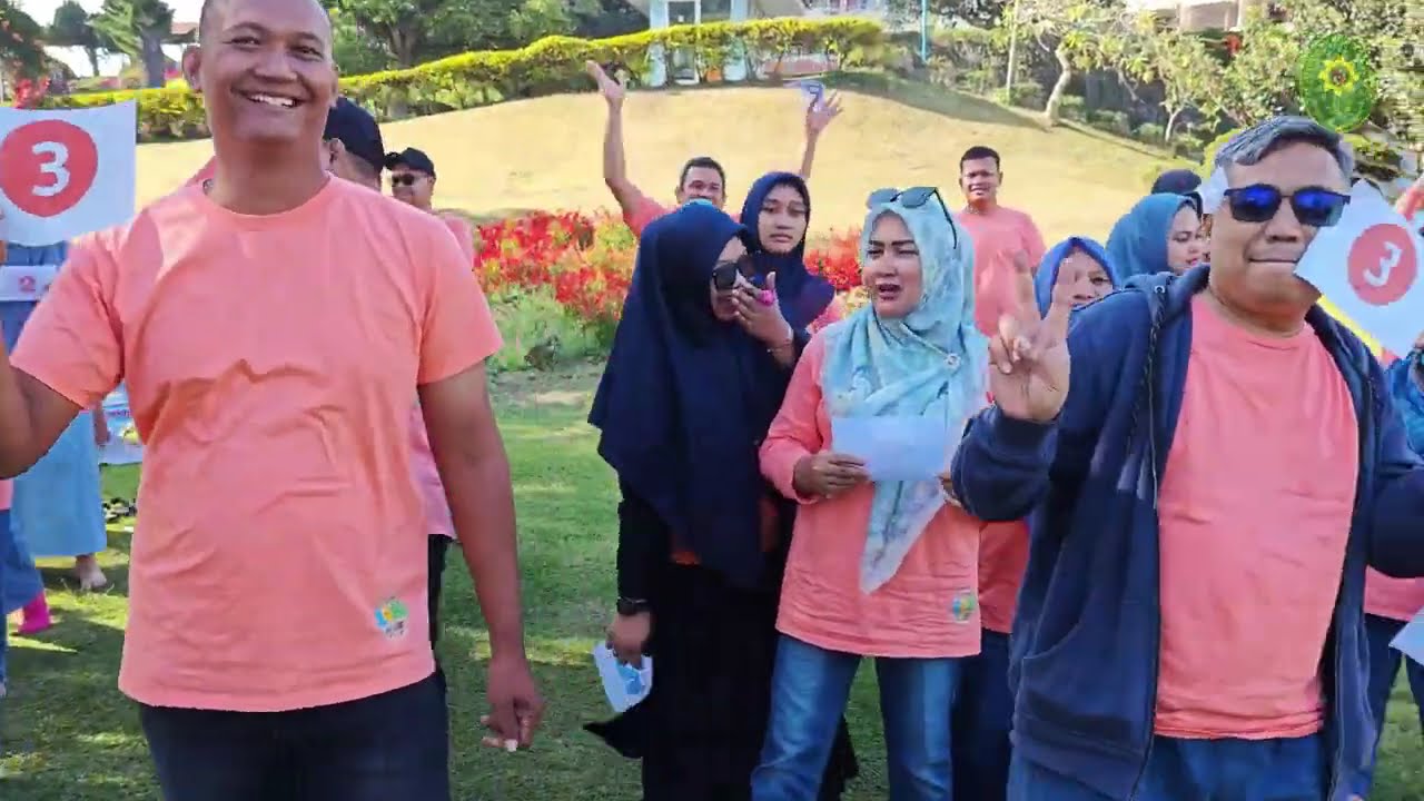 Family Gathering Pengadilan Agama Sei Rampah | Satu Tekad, Satu Rasa, Satu Keluarga