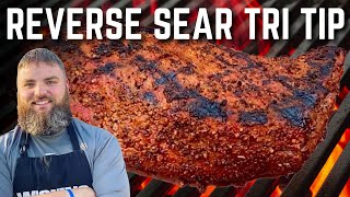 How to Reverse Sear a Tri Tip by Wishing Well BBQ 809 views 2 years ago 9 minutes, 13 seconds