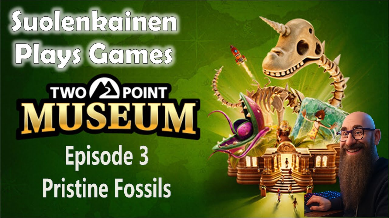 Two Point Museum - Episode 3: Pristine Fossils - YouTube