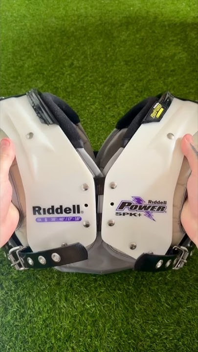 Riddell Power SPK Adult Shoulder Pads Skilled fyp foryou riddell-power-spk-adult-shoulder-pads-skilled-fyp-foryou