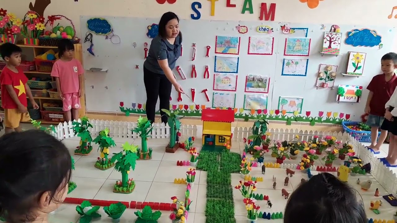 hoạt động góc chủ đề bản thân