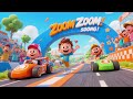Zoom Zoom Race Day 🏁🚗✨ | Fast &amp; Fun Racing Song for Kids