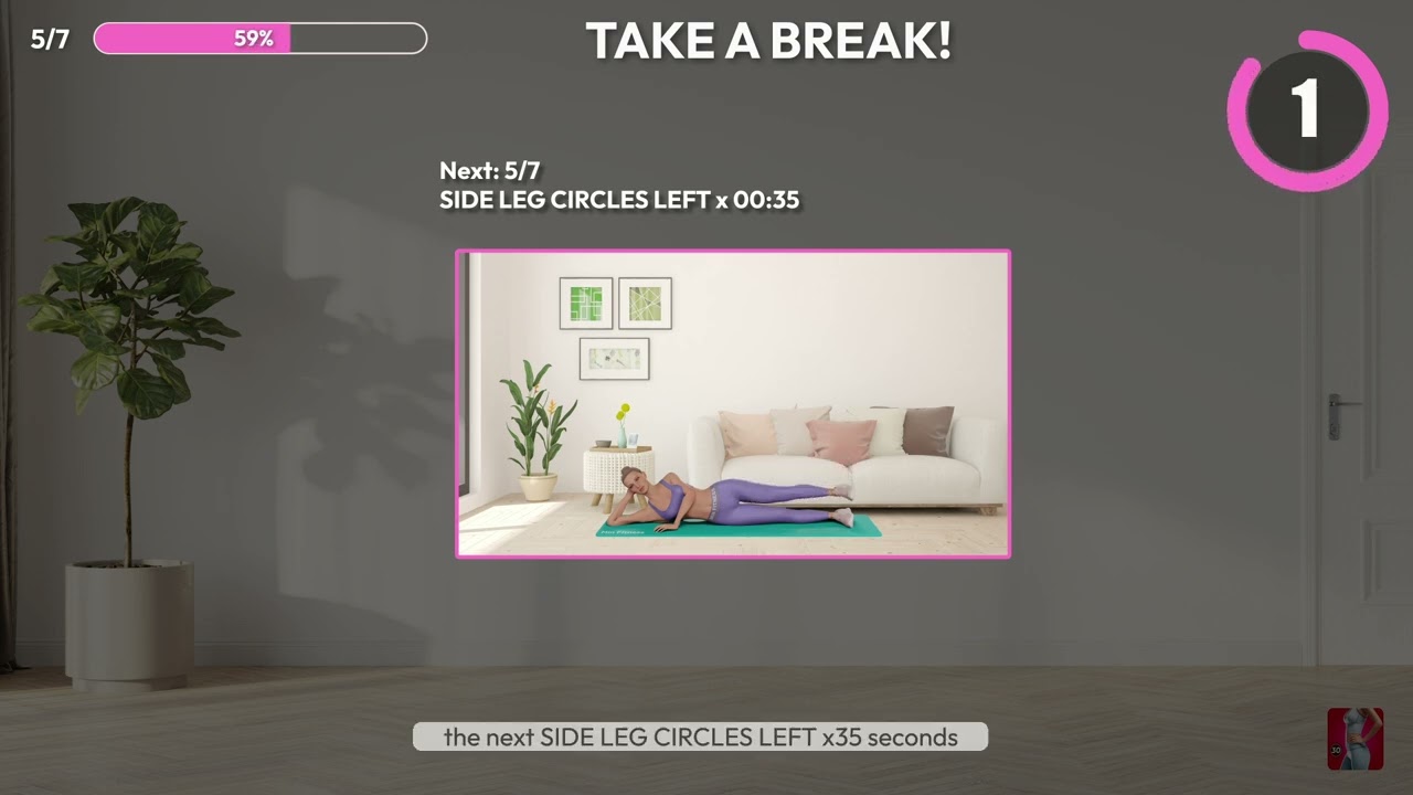 🔥 Thigh Workout – 7x4 Challenge Day 14 | Burn Fat & Tone Thighs Fast