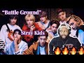 FIRST TIME HEARING | STRAY KIDS (스트레이 키즈)- &quot; BATTLE GROUND&quot; | KPOP REACTION