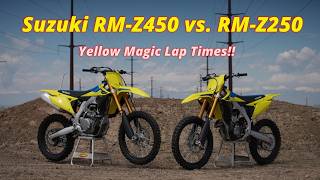 Suzuki RM-Z450 vs RM-Z 250