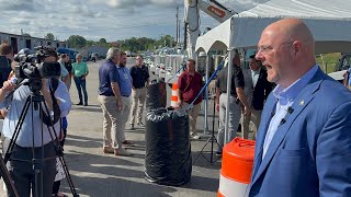 I-75 Widening Project between Laurel and Whitley Counties - Spectrum News 8.12.25