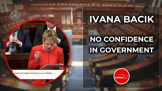 Ivana Bacik: Labour Has No Confidence in Government