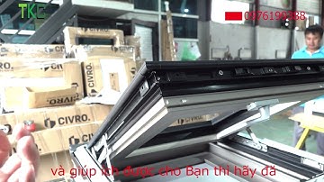 ✅ DẪN HƯỚNG CỬA NHÔM CIVRO CÓ GÌ ĐẶC BIỆT, CUA NHOM CIVRO