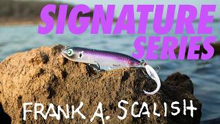 March Exclusive Heddon Super Zara Spook in Purple Heart: Frank Scalish Signature Series