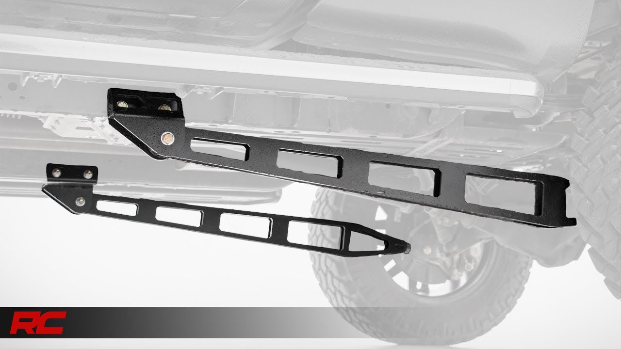 20162017 Nissan Titan XD Traction Bar Kit by Rough Country YouTube