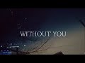 ドライブ・カー・ミュージック 宮原学 WITHOUT YOU