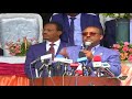 የኢፌድሪ ምክትል ጠቅላይ ሚንስትር ክቡር አቶ ደመቀ መኮንን በዛሬዉ ዕለት በአምቦ ከተማ ያደረጉት ንግግር !  ሚያያ 201