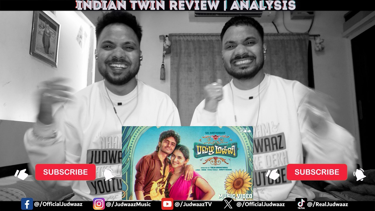 ‪Sai Abhyankkar‬ - Pavazha Malli : Kayadu | Shruti Haasan | Vivek | Thejo | Think Indie | Judwaaz