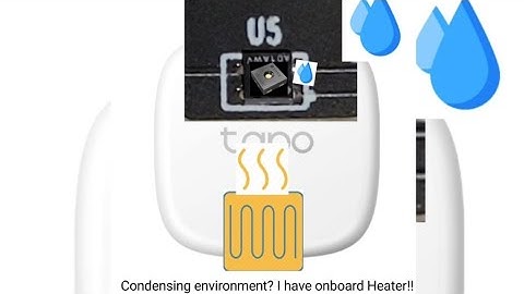 Tplink tapo T310 Smart RH & Temperature Sensor.