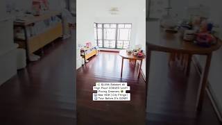 Don't miss this $1.15M Bidadari corner unit! 🆕 #hdb #sgproperty #bidadari