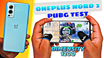 OnePlus Nord 2 BGMI & PUBG Test Gaming Review § gyro, heating, sensitive test