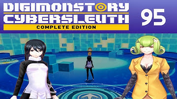 Digimon Story Cyber Sleuth: Complete Edition Part 95. Obtaining data. (Hard New Game)