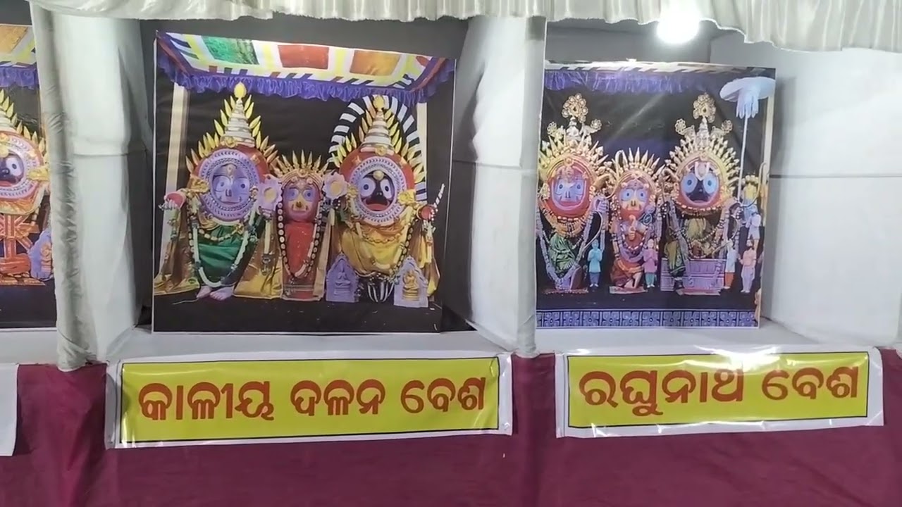 # ବାଲୁଙ୍କେଶ୍ୱର ଯଜ୍ଞରେ ମହାପ୍ରଭୁଙ୍କର କିଛି ଦୃଶ୍ୟ #