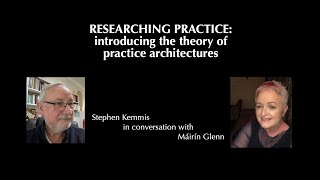 Episode 5: The theory of practice architectures: understanding practices in order to transform them
