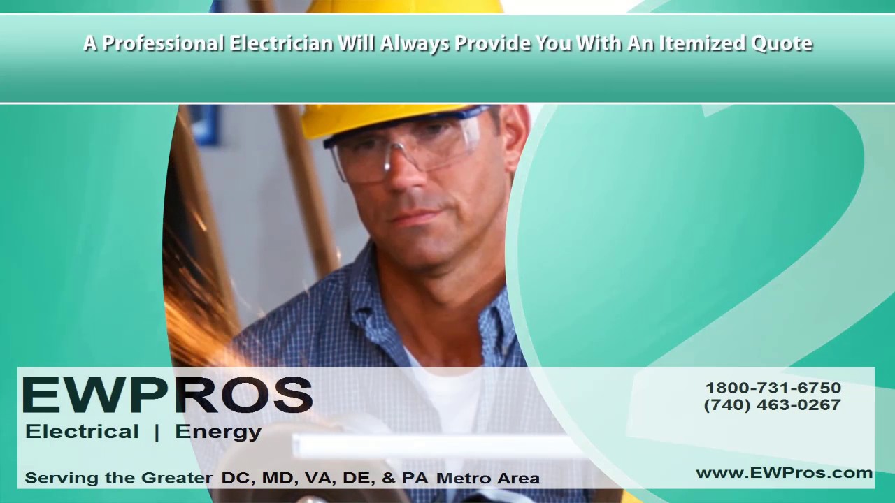 EWPros Electrical & Energy Services Company Commercial 2 YouTube