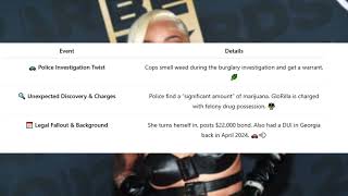 GloRillas House Got Robbed Then The Cops Arrested HER?