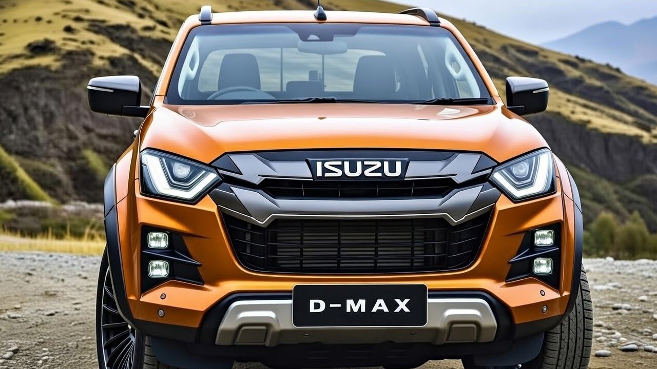 Isuzu D-Max 2026 Revealed – Rugged Pickup, Diesel Power & Advanced Off-Road Capabilities