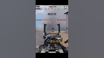 1V2 Squad Wipe 😎 | CODM #shorts #callofdutymobile