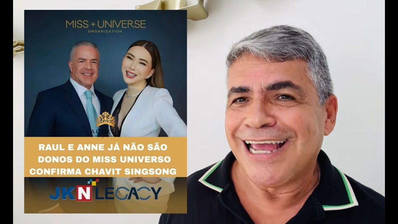 A destruição do Miss Universo II: tem de ser vendido logo para ser salvo 