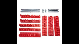 New Multi Glue Tabs 13Pcs 1 Set Flexible Strong Plastic Puller Centipede Car Paintless Dent Repair