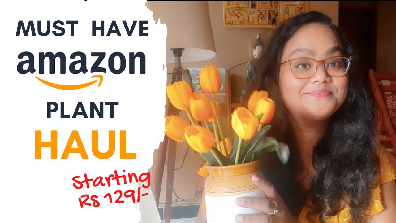 Amazon Fake Plants Haul Budget Friendly Artificial Plants For Home