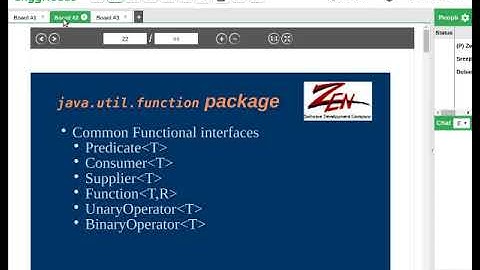 Functional interfaces from java.util.function package - Part of CSI Workshop on Java 8