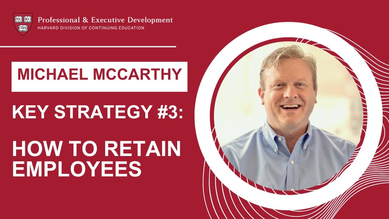 Key Strategy #3: How to retain employees (series) - YouTube