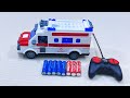Unboxing electric snail, commercial vehicle, ambulance, and dancing farmer's cart.