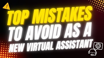 Top Mistakes to Avoid as a New Virtual Assistant at Sphere Rocket Jobs!