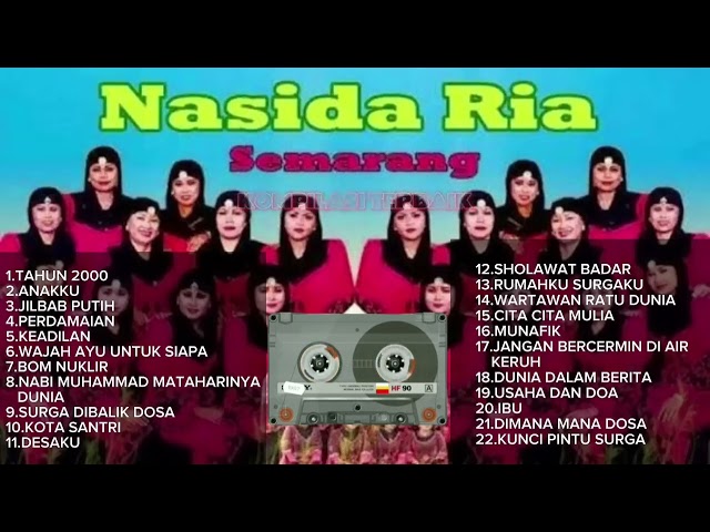 Kumpulan Lagu Qasidah Nasida Ria Full Album | Lagu Religi Islam Terbaik Terpopuler class=